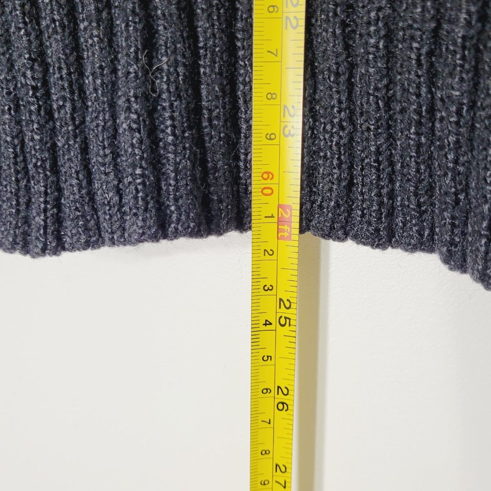 Penmans Black Knit Pullover Sweater Top V-Neckline Vintage Preppy Womens M - Picture 8 of 10